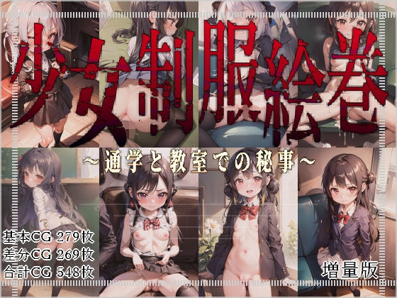 【LOLI屋 同人】少女制服絵巻〜通学と教室での秘事〜 