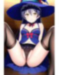 ラ○ライブ！CG集 園〇海未（魔女コス） R-18あり 画像2