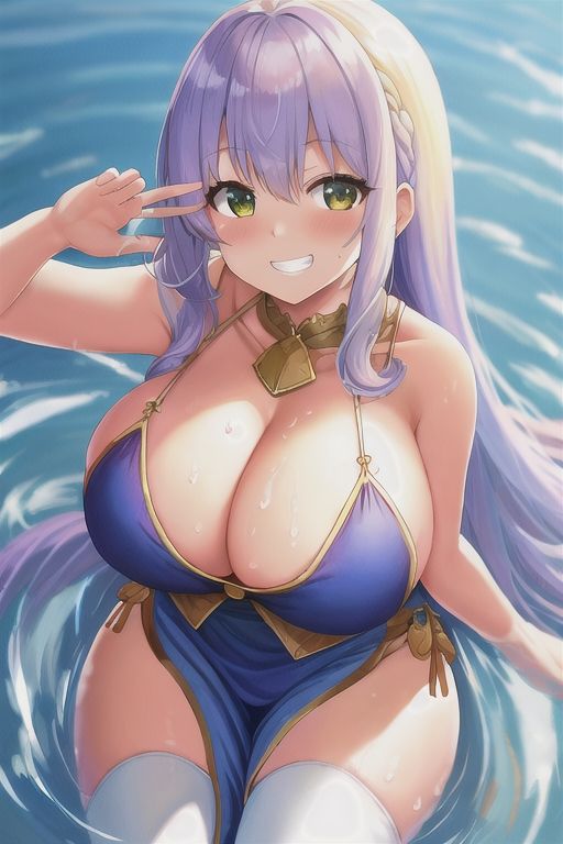 爆乳AIイラスト集まとめ3 画像1