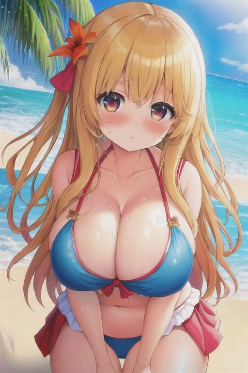 爆乳AIイラスト集まとめ3 画像5