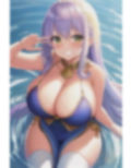 爆乳AIイラスト集まとめ3 画像1