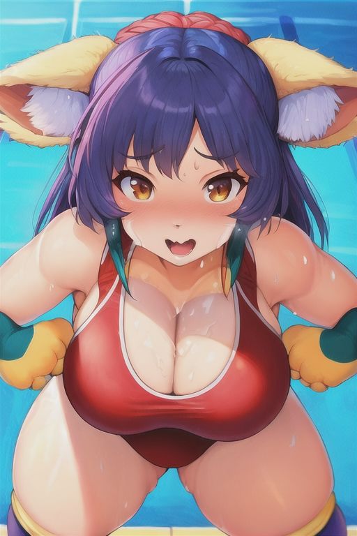 爆乳AIケモノイラスト集まとめ 画像7