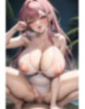 みるづま ミルク大好き妻 透け透け白水着編