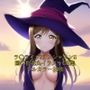 ラ○ライブ！サンシャイン！！CG集 国○田花丸（魔女コス） R-18あり