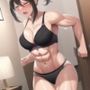 スポーツ女子校生明日菜の日常4