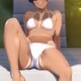日焼け女子校生室見渚沙（姉）の日常1