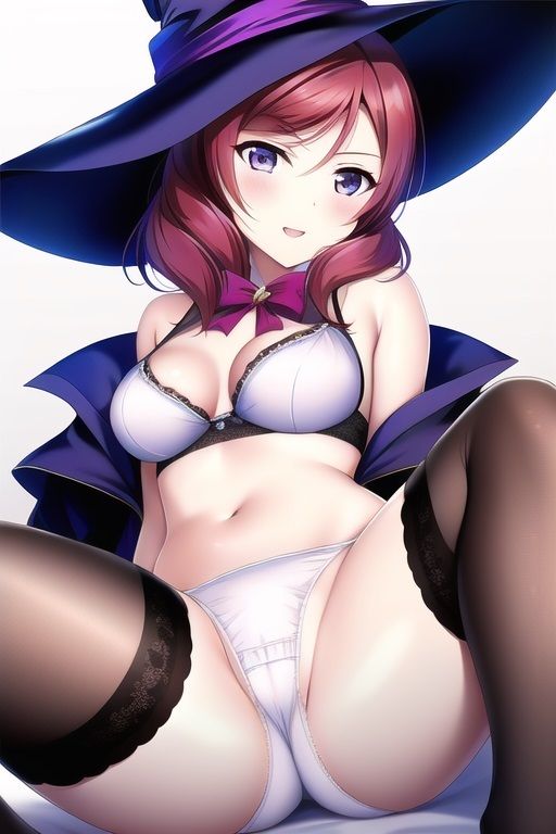 サンプル画像4:ラ○ライブ！CG集 西〇野真姫（魔女コス） R-18あり(メンダコ) [d_263651]