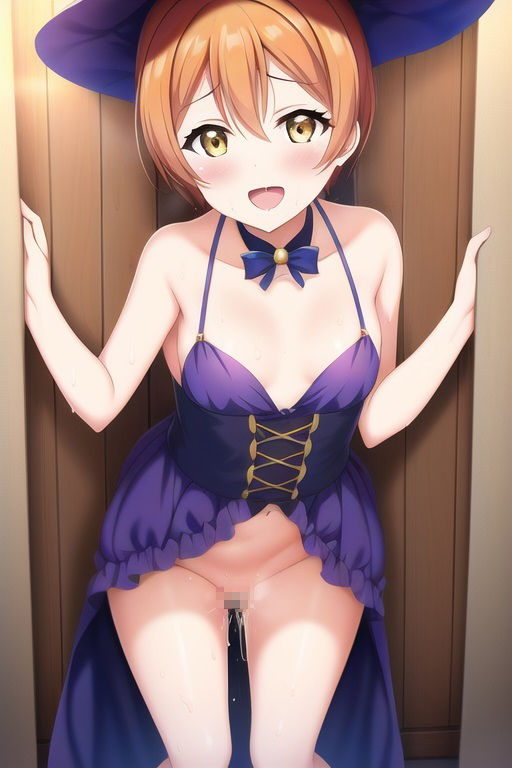 サンプル画像1:ラ○ライブ！CG集 星〇凛（魔女コス） R-18あり(メンダコ) [d_263911]