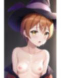 ラ○ライブ！CG集 星〇凛（魔女コス） R-18あり 画像3
