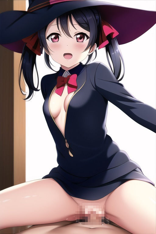 サンプル画像1:ラ○ライブ！CG集 矢〇にこ（魔女コス） R-18あり(メンダコ) [d_264039]