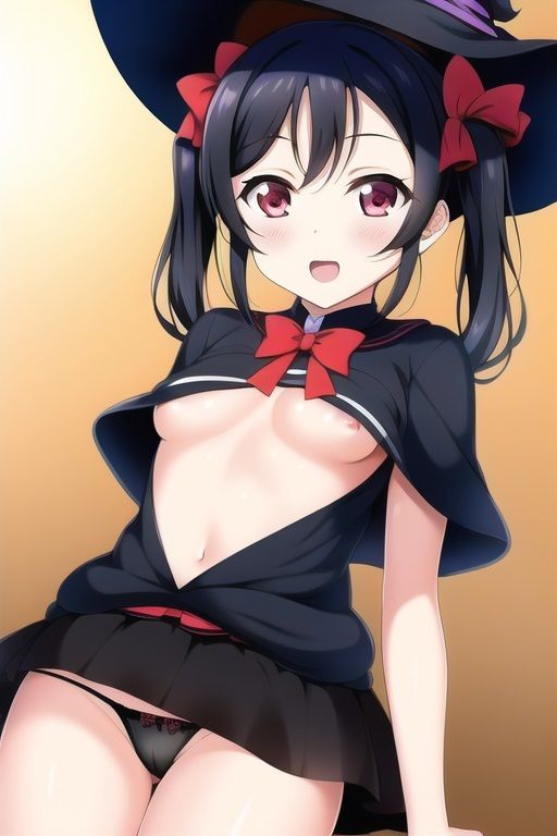 サンプル画像2:ラ○ライブ！CG集 矢〇にこ（魔女コス） R-18あり(メンダコ) [d_264039]