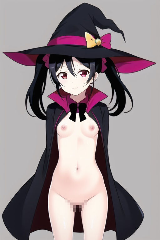 サンプル画像4:ラ○ライブ！CG集 矢〇にこ（魔女コス） R-18あり(メンダコ) [d_264039]