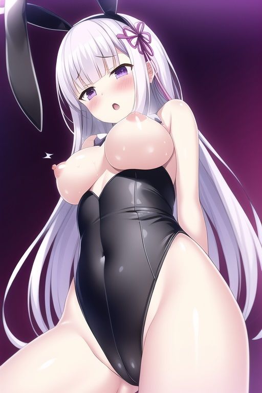 サンプル画像1:リ〇ロCG集 エ〇リア（バニーガール） R-18あり(メンダコ) [d_264177]