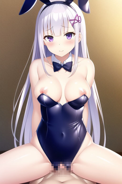 サンプル画像6:リ〇ロCG集 エ〇リア（バニーガール） R-18あり(メンダコ) [d_264177]