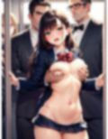 おっぱいを狙われた少女たち
