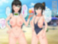 むち無知っ娘は田舎性活マン喫中！ 後編 〜姉妹の巨乳に包まれ中〜
