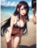 グラビア撮影中の少女が…