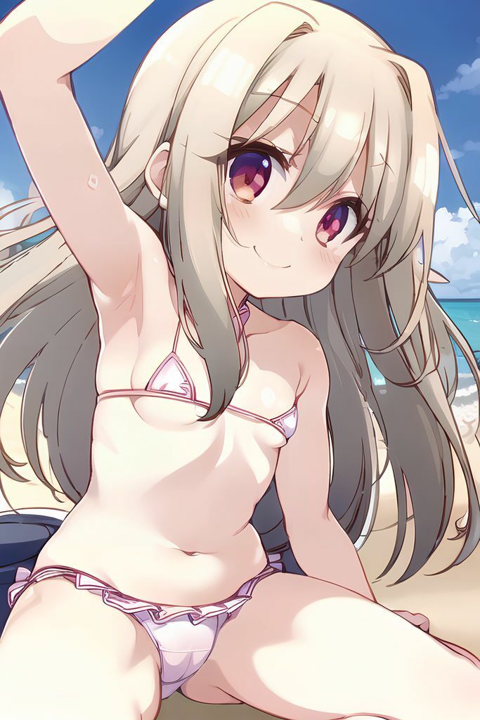 プリヤちゃんの夏休み〜南国ロ〇コン島〜 モンターニャベロニカ エロ画像2