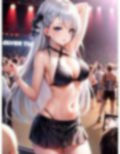 銀髪モデル美女のちょっとエッチな日常