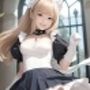 非実在美少女メイドAIイラスト集※リアル