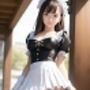 非実在美少女メイドAIイラスト集※リアル2