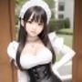 非実在美少女メイドAIイラスト集※リアル6