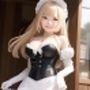 非実在美少女メイドAIイラスト集※リアル9