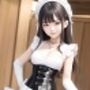 非実在美少女メイドAIイラスト集※リアル10