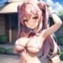 露出美少女CGイラスト集※アニメAI4
