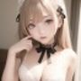 純白の美少女AIイラスト集リアル 1