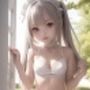 純白の美少女AIイラスト集リアル2