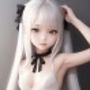 純白の美少女AIイラスト集リアル3