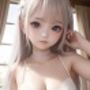 純白の美少女AIイラスト集リアル5