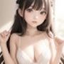 純白の美少女AIイラスト集リアル9