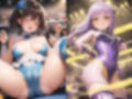AIアイドル美少女プロレスラーCG集 Vol.4