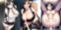ティファ敗北調教