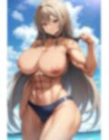 筋肉娘ヌード集