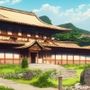 【アニメ映画風の家や室内の背景】著作権フリーの高解像度画像（100枚）