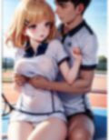 狙われたテニス少女