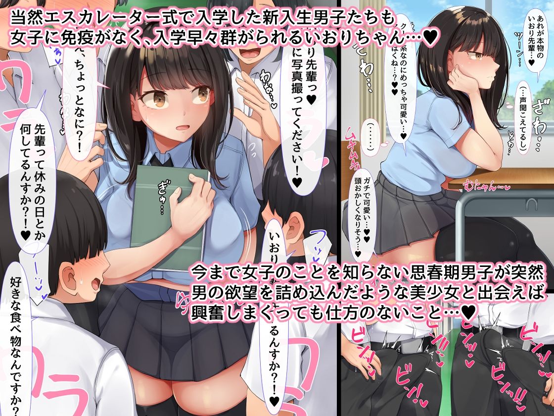 共学になった元男子校にチョロい性格の女の子がたった一人だけ入学したら・・・3 画像2