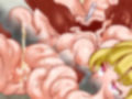 手足を石化されたまま凌●されて憑依される