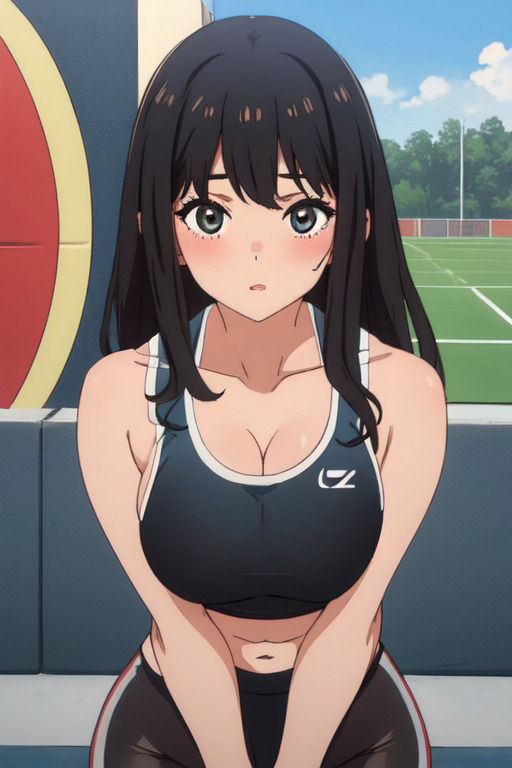 元気で健康的なスポーツ女子の画像集8