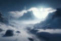 【超リアルな雪国系の背景】著作権フリーの高解像度画像（100枚） 画像5