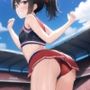 球団公式チアリーダー瀧野実夢の猫ダンス1