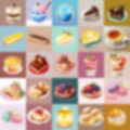 【色々なデザートのイラスト】著作権フリーの高解像度画像（100枚） 画像1