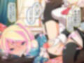 わがままふたなりお嬢様とクール系ふたなりメイドのドMセックス