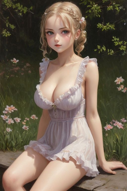 クックオナのえろまんがビクトリアン美少女絵画茶髪dmm18fanzaの画像