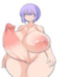 プロレスふたなりおち〇ぽバトル