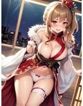 着物姿で誘惑してくる彼女