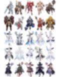 【女キャラ全身立ち絵ジョブ別2】著作権フリーの高解像度素材（100枚） 画像2